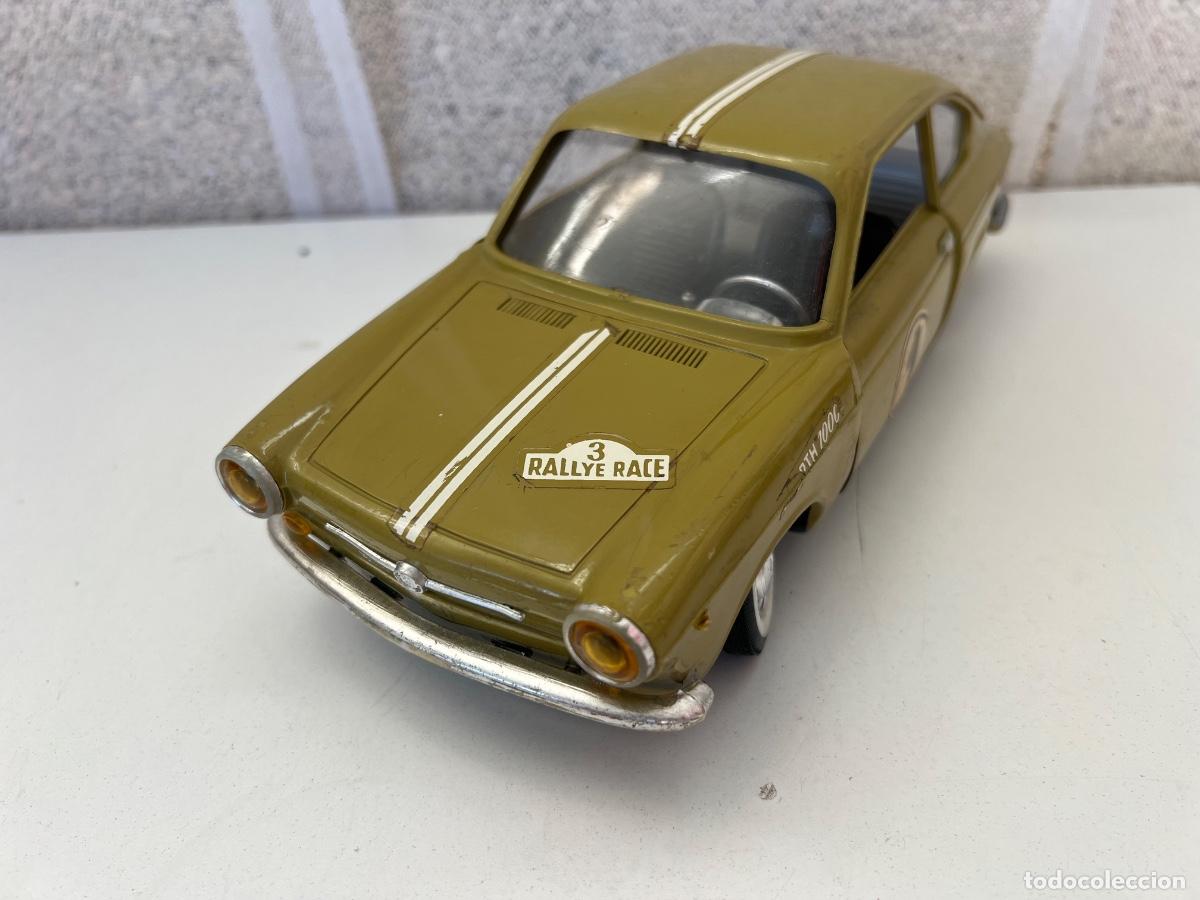 Juguetes antiguos Rico: SEAT 850 COUPE RICO ESCALA 1/16