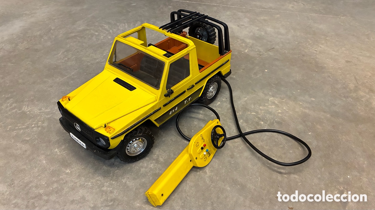 Juguetes antiguos Rico: Mercedes Benz TIP G 4x4 - Rico