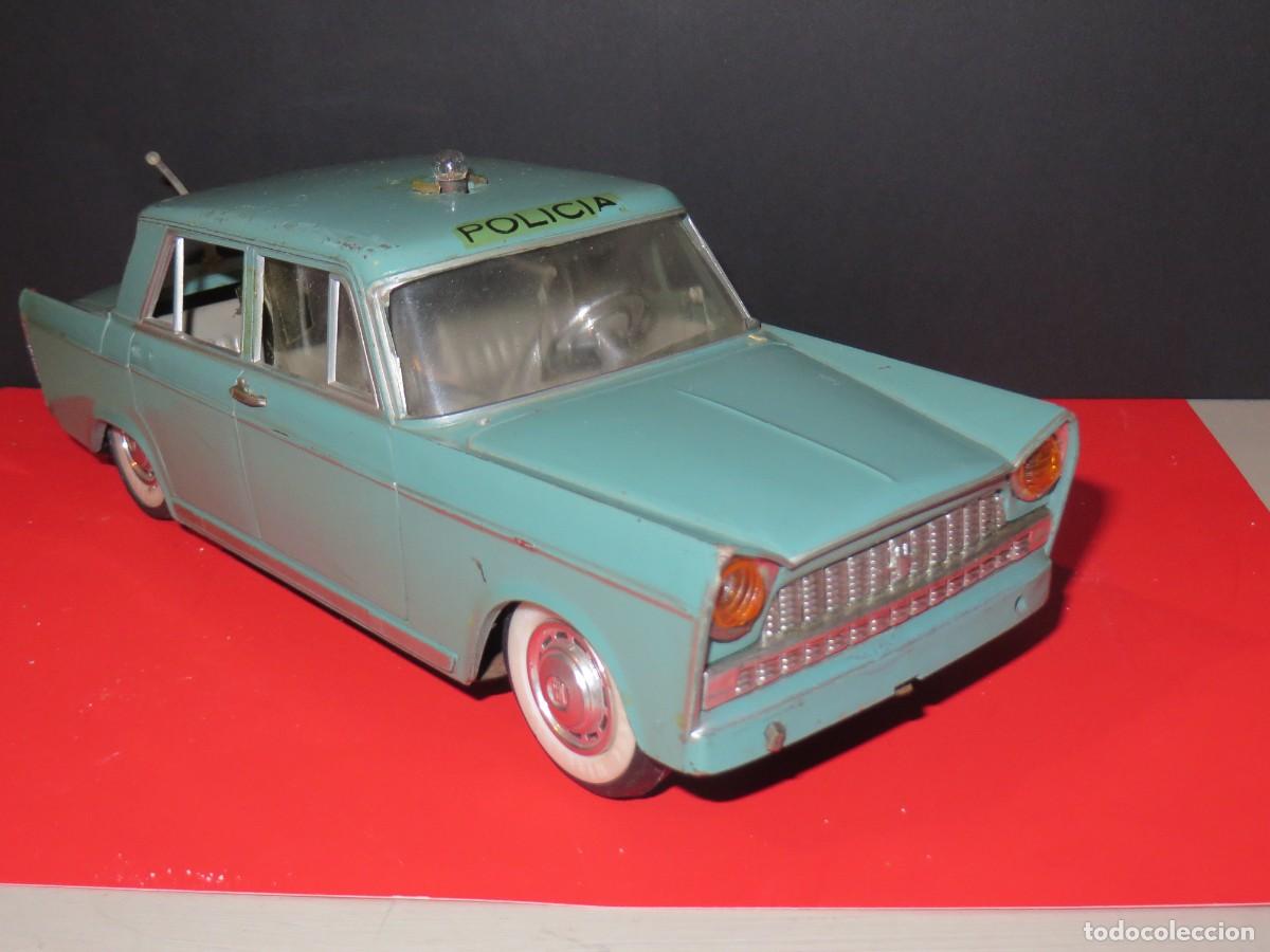 Juguetes antiguos Rico: SEAT 1400 POLICIA DE RICO