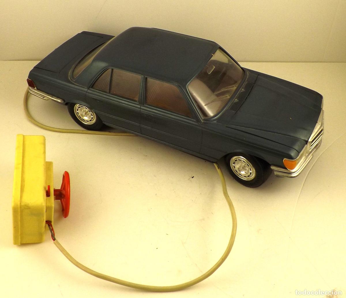 Juguetes antiguos Rico: Rico Mercedes clasico 450 SE