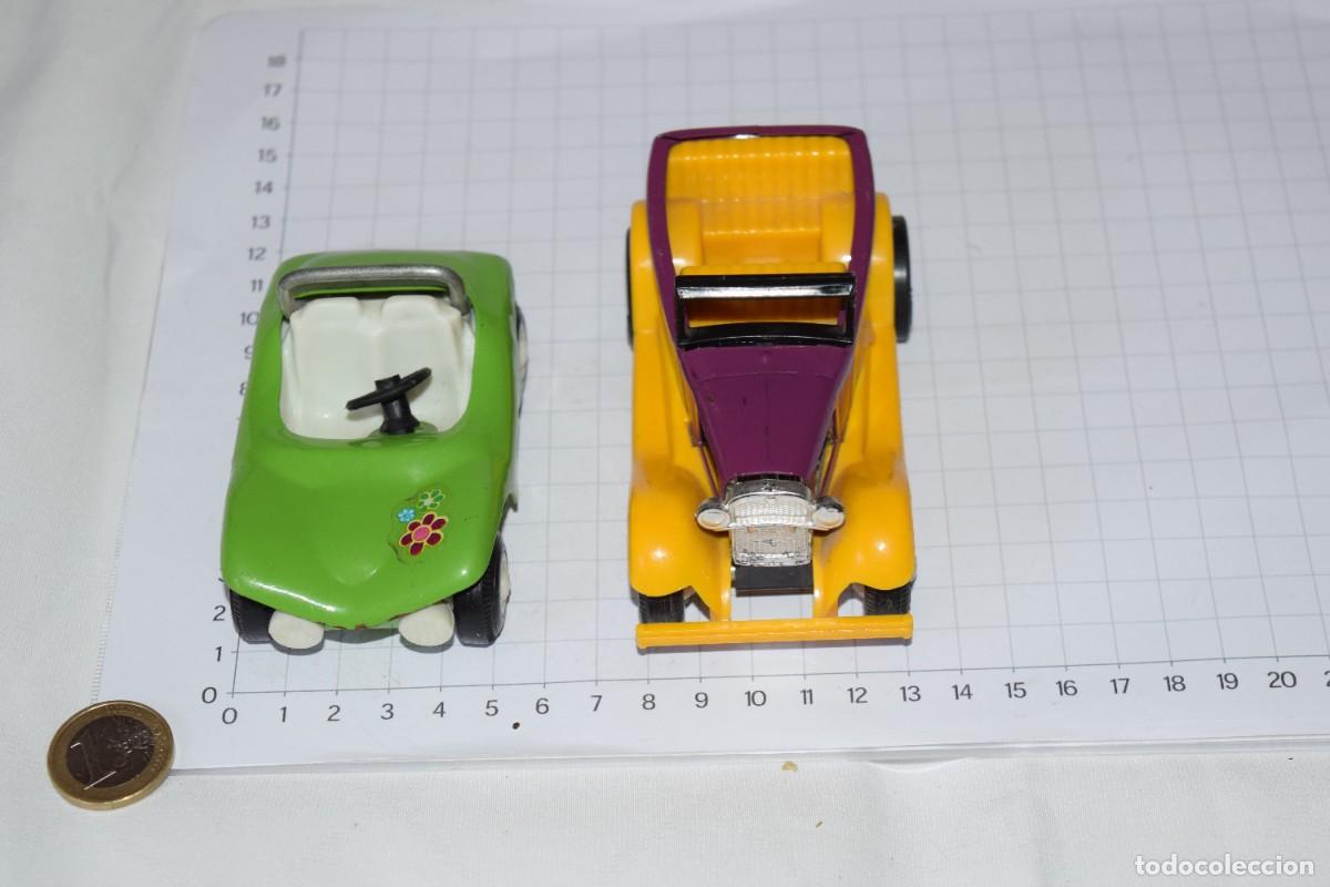 Juguetes antiguos Rico: Vintage, antiguos - Lote de 2 veh&iacute;culos TONKA de RICO - Made In Spain - &iexcl;Mira fotos y detalles!