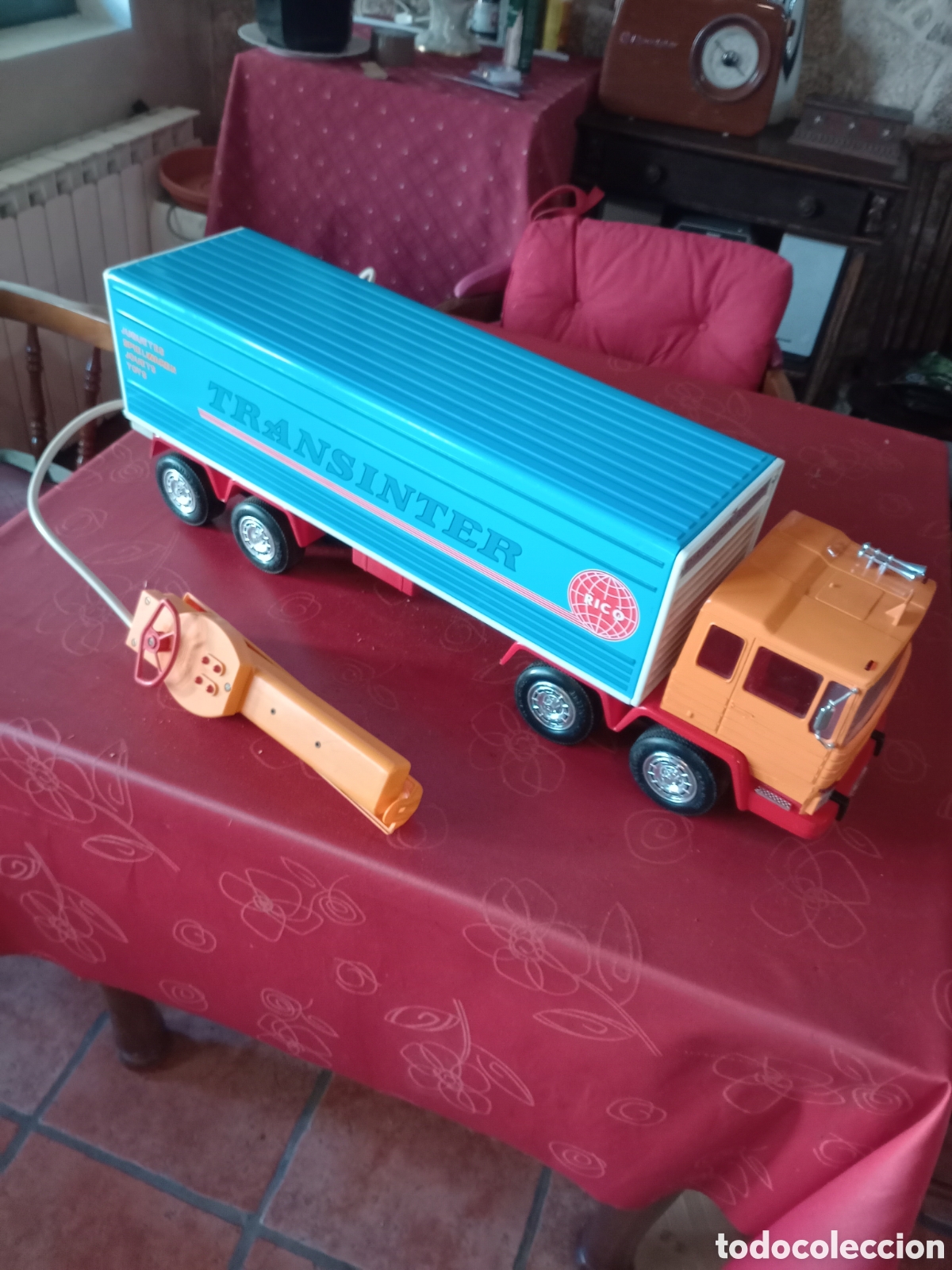 Giocattoli antichi Rico: Cami&oacute;n Pegaso Rico a&ntilde;os 70