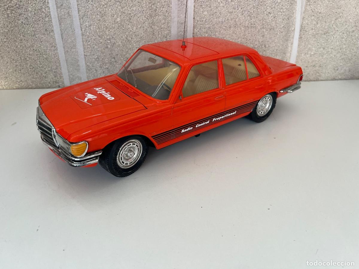 Jouets anciens Rico: MERCEDES BENZ 450 RICO SKI ALPINO INCOMPLETO