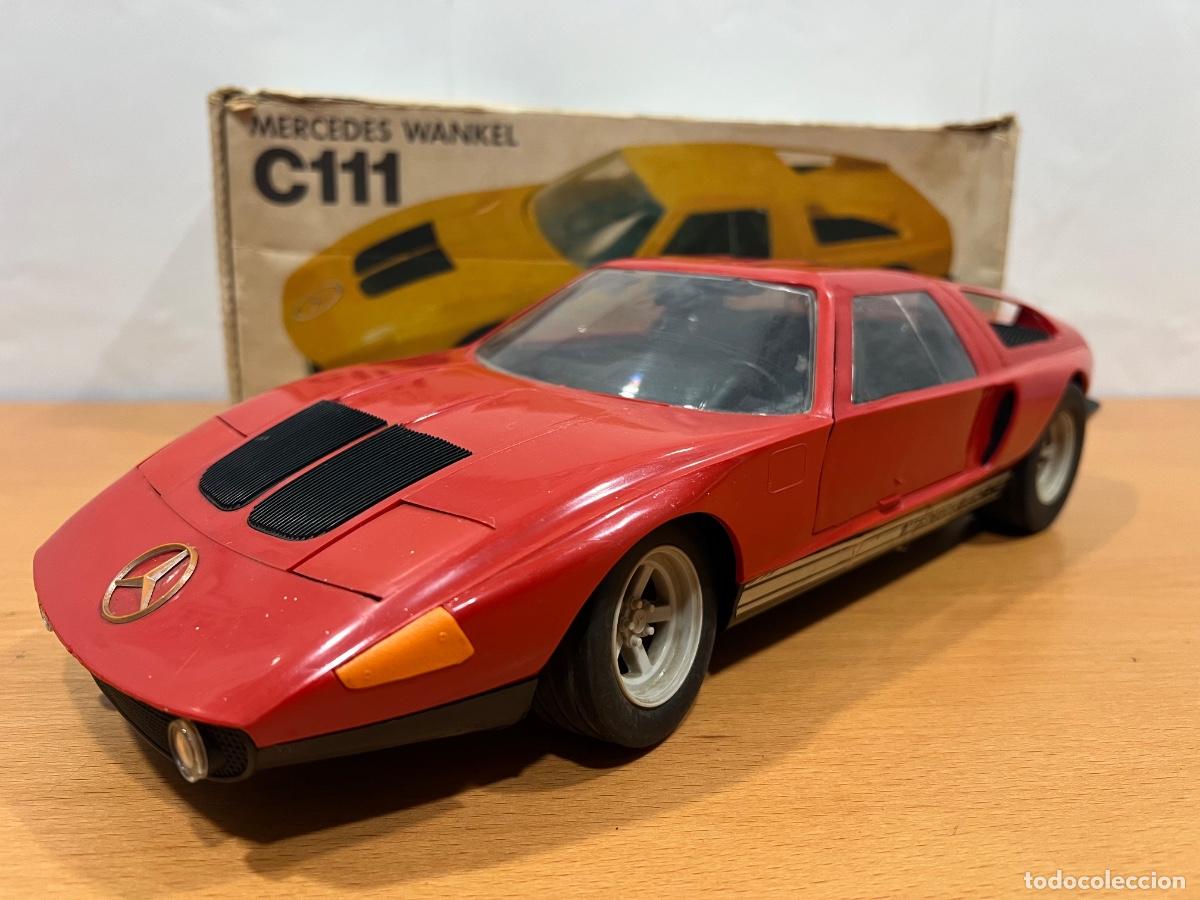 Jouets anciens Rico: MERCEDES BENZ C-111 WANKEL RICO