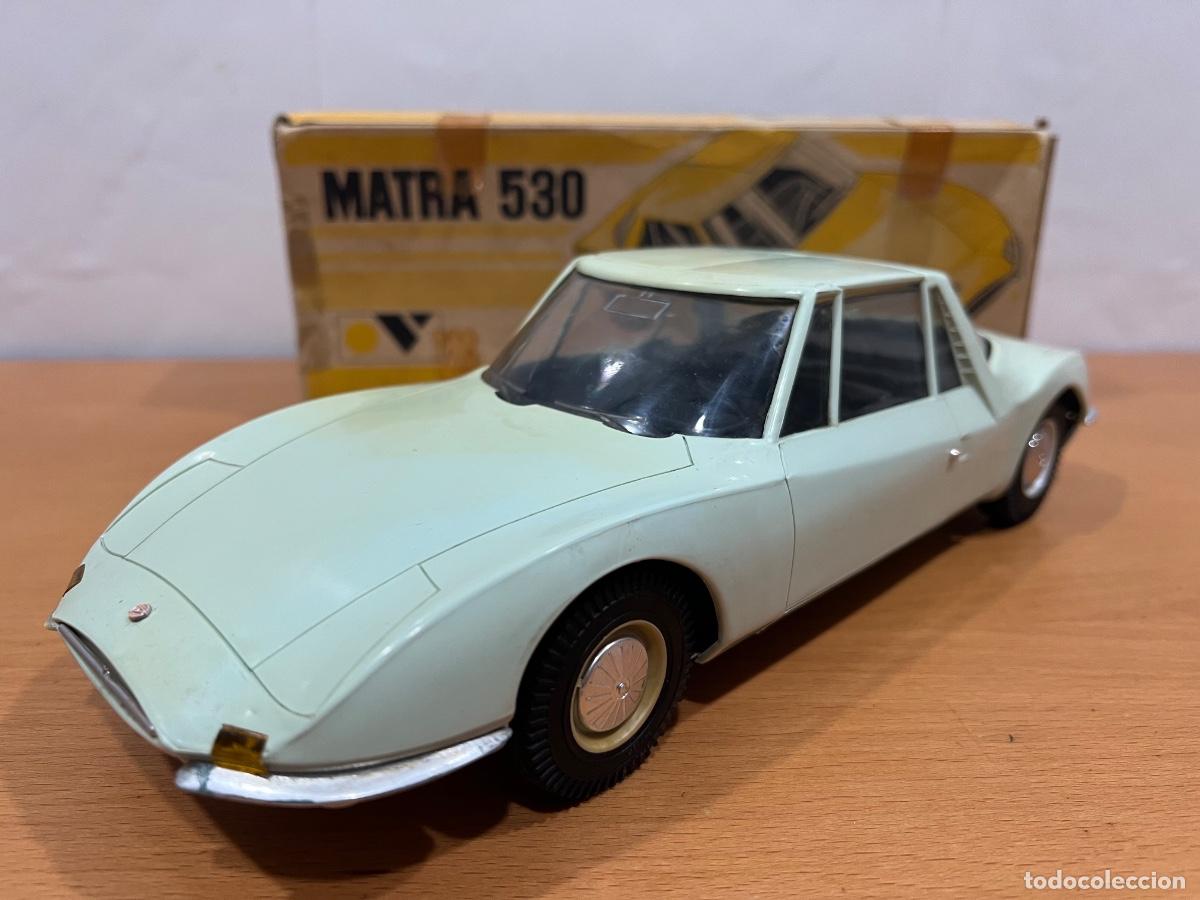 Jouets anciens Rico: MATRA 530 JUGUETS MONTBLANC TIPO RICO
