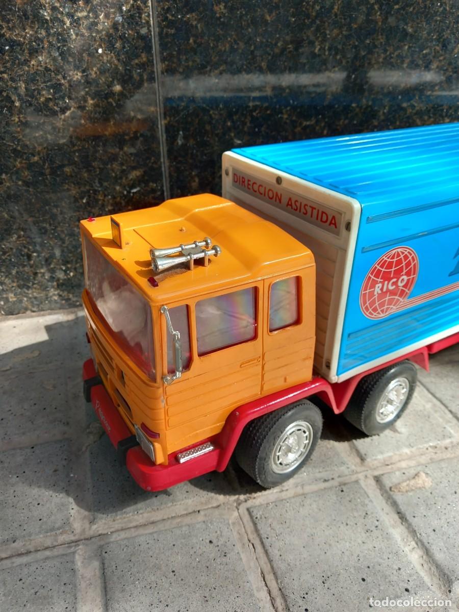 Juguetes antiguos Rico: TRAILER PEGASO DE RICO (G) - Foto 2