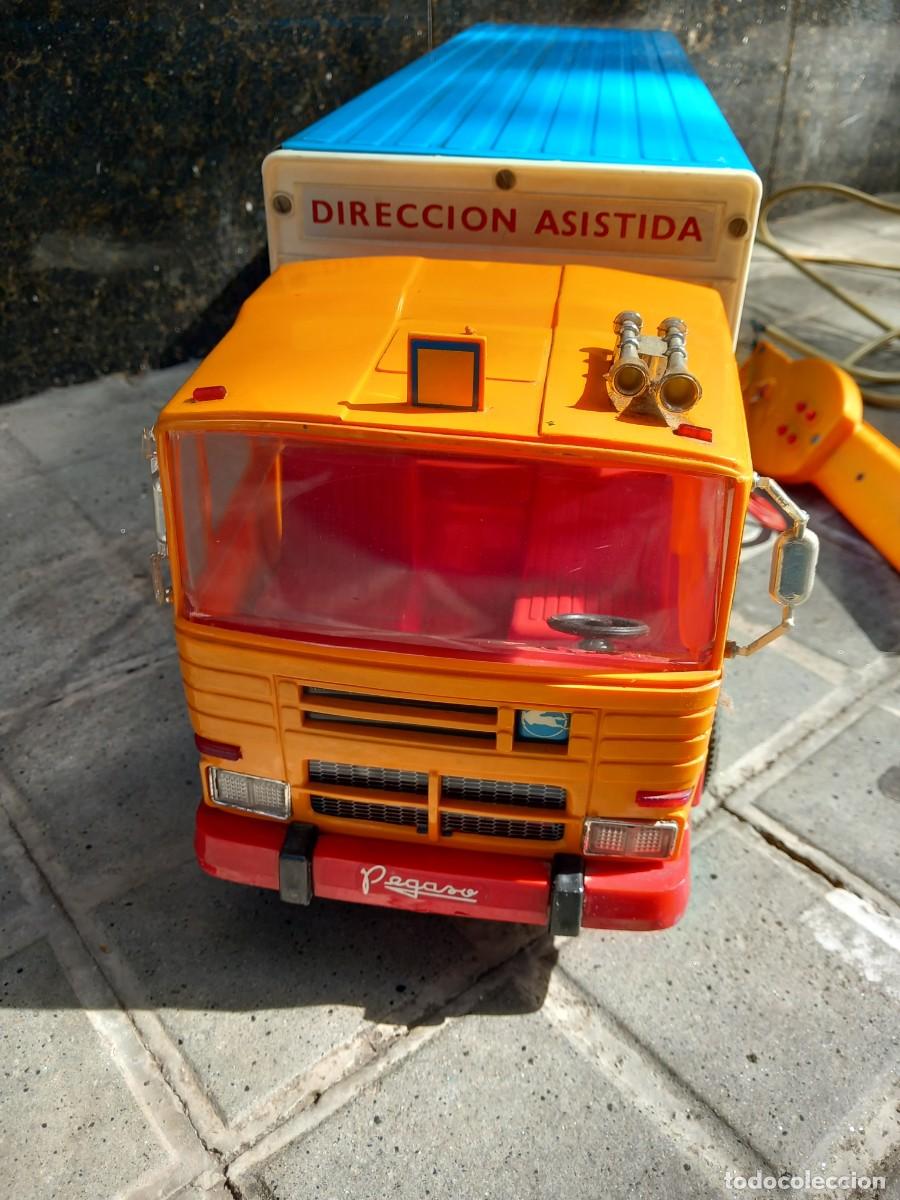 Juguetes antiguos Rico: TRAILER PEGASO DE RICO (G) - Foto 5
