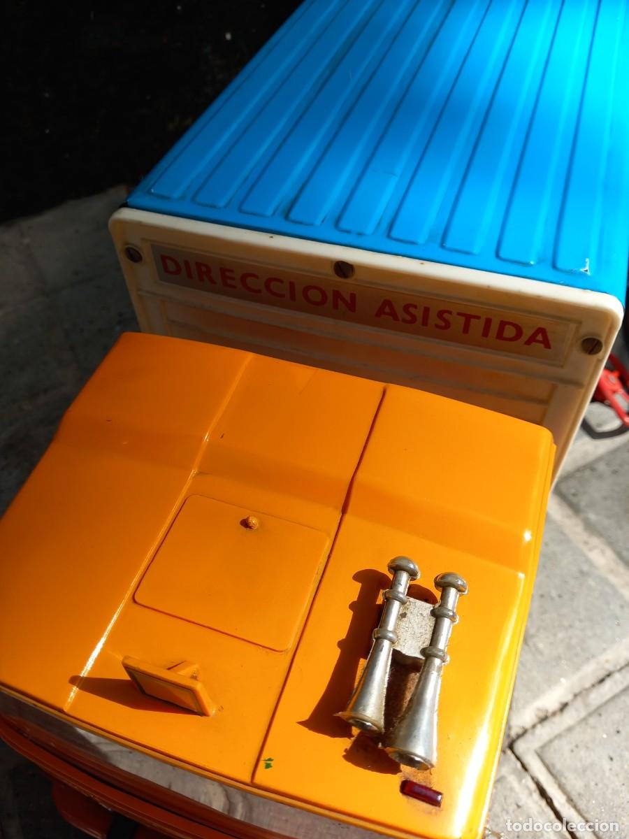 Juguetes antiguos Rico: TRAILER PEGASO DE RICO (G) - Foto 6