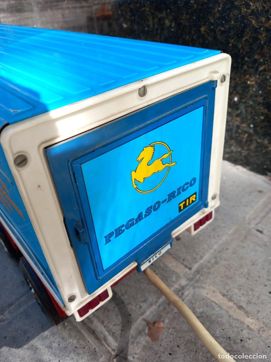 Juguetes antiguos Rico: TRAILER PEGASO DE RICO (G) - Foto 7