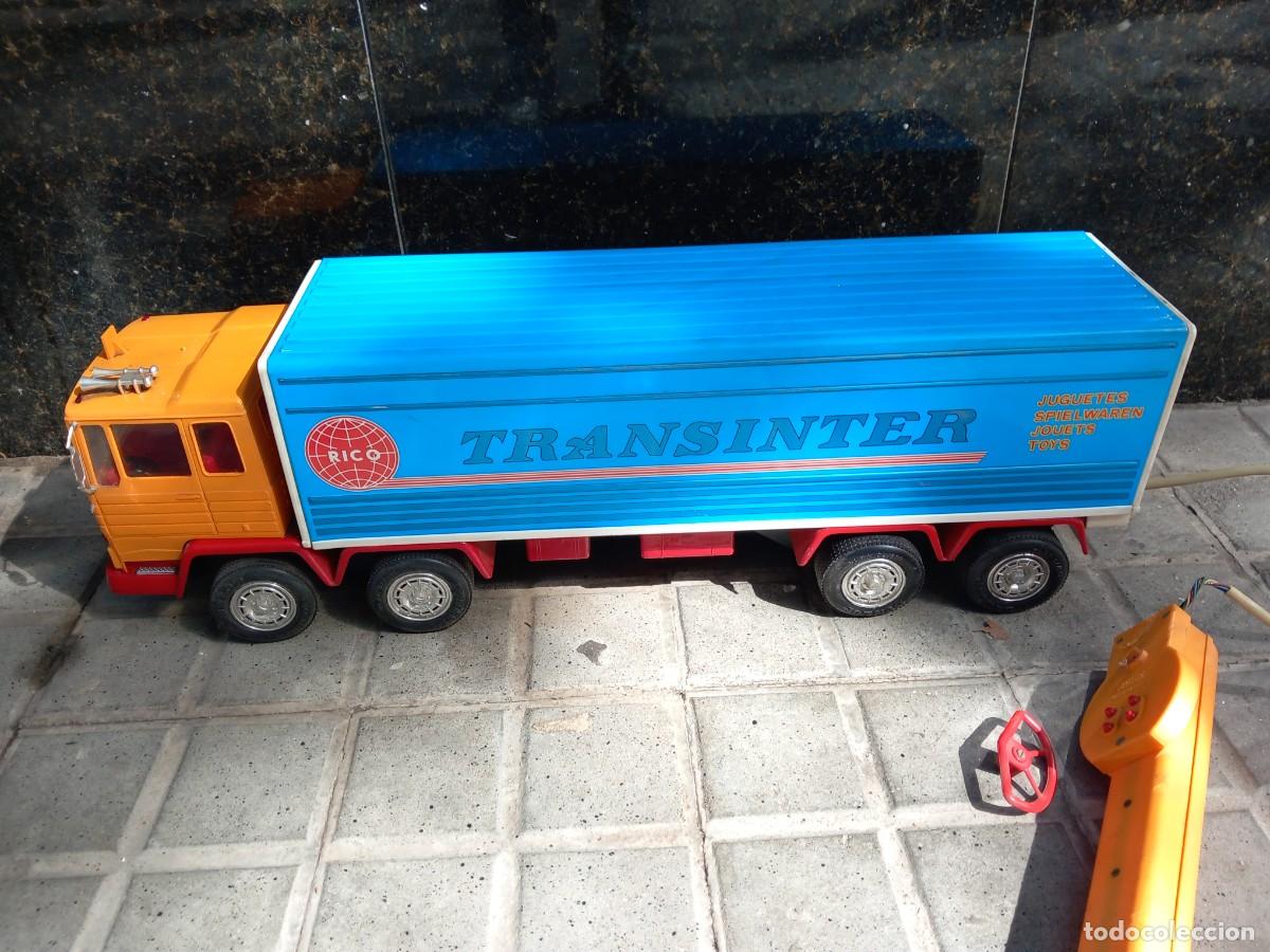 Juguetes antiguos Rico: TRAILER PEGASO DE RICO (G) - Foto 10