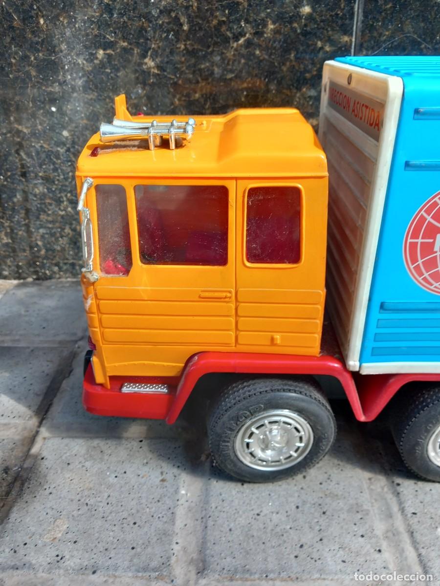 Juguetes antiguos Rico: TRAILER PEGASO DE RICO (G) - Foto 11