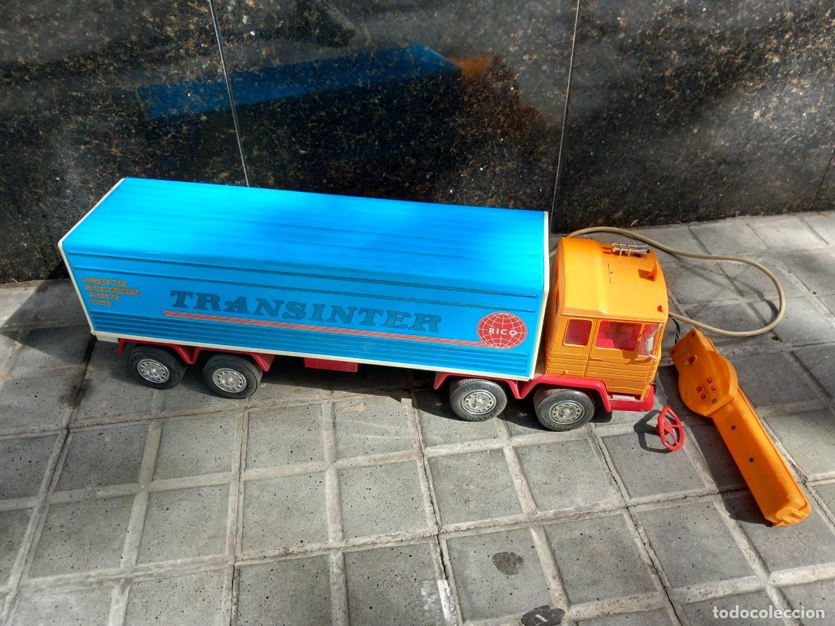 Juguetes antiguos Rico: TRAILER PEGASO DE RICO (G) - Foto 12