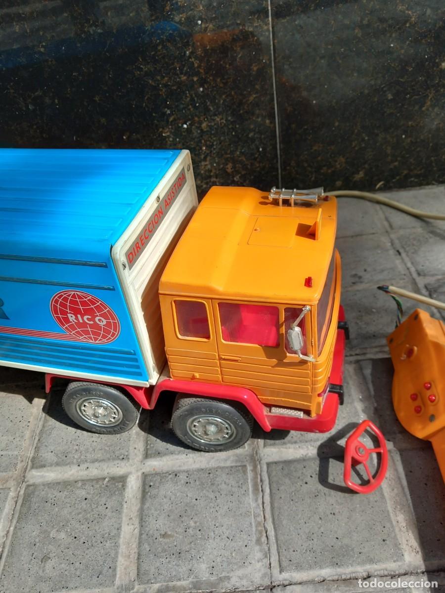 Juguetes antiguos Rico: TRAILER PEGASO DE RICO (G) - Foto 13