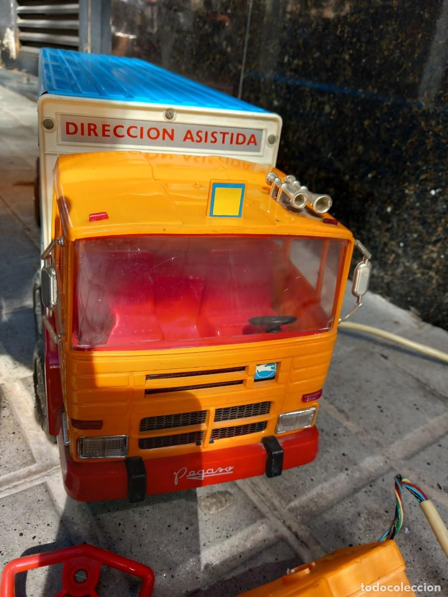Juguetes antiguos Rico: TRAILER PEGASO DE RICO (G) - Foto 15