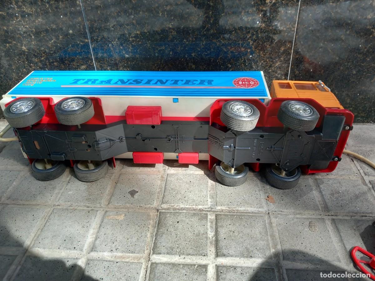 Juguetes antiguos Rico: TRAILER PEGASO DE RICO (G) - Foto 18