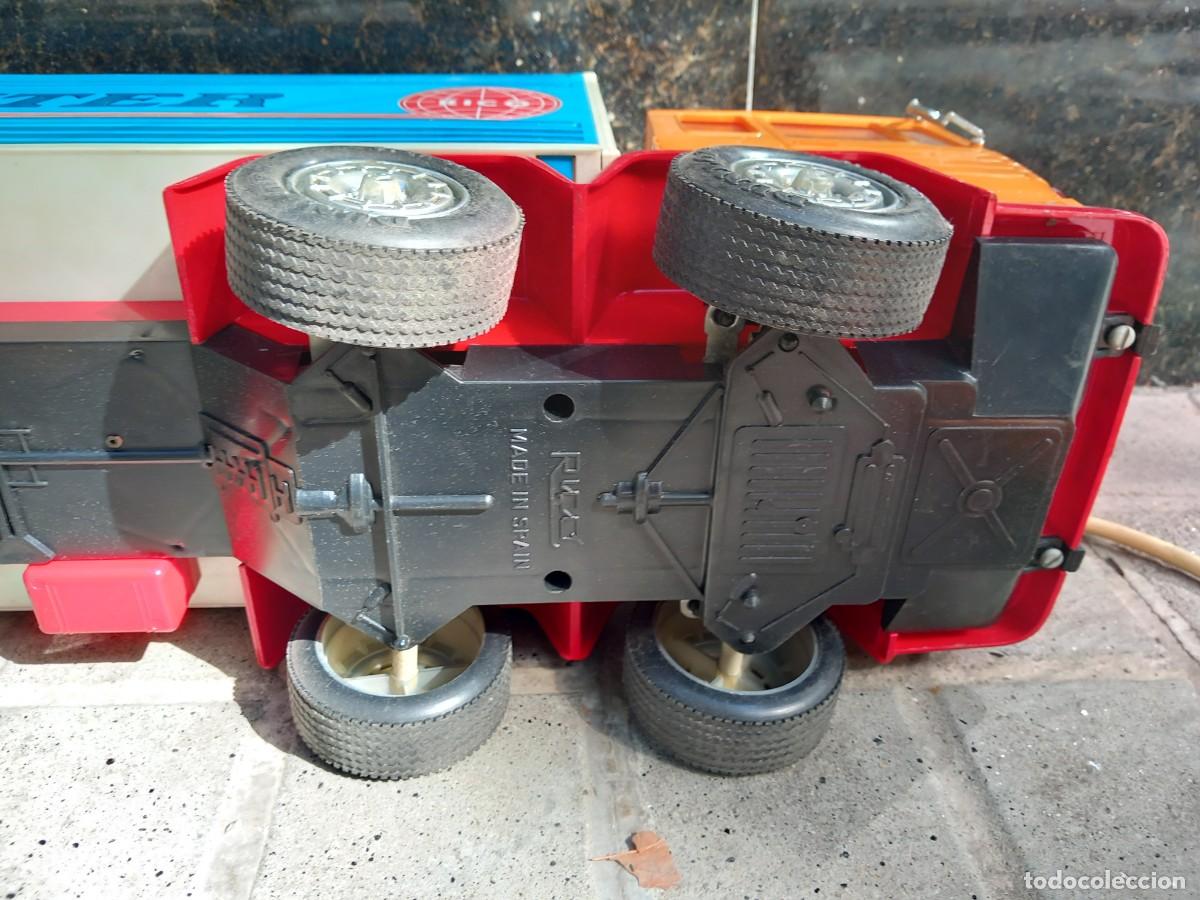 Juguetes antiguos Rico: TRAILER PEGASO DE RICO (G) - Foto 19
