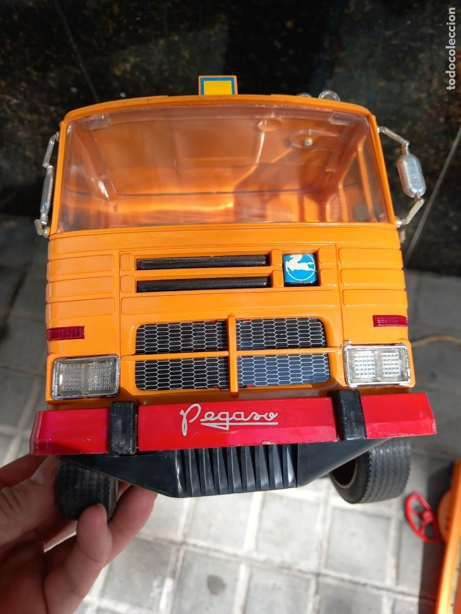 Juguetes antiguos Rico: TRAILER PEGASO DE RICO (G) - Foto 20