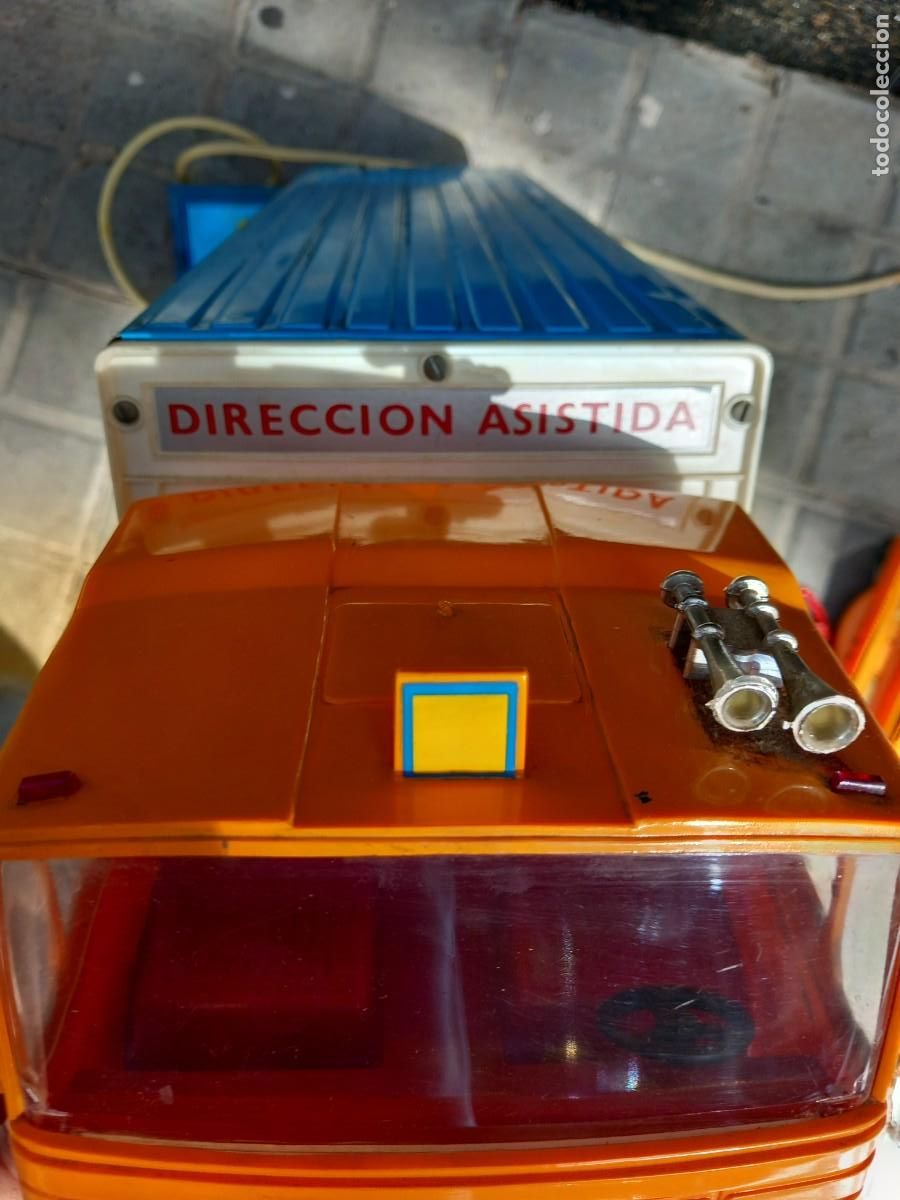 Juguetes antiguos Rico: TRAILER PEGASO DE RICO (G) - Foto 21