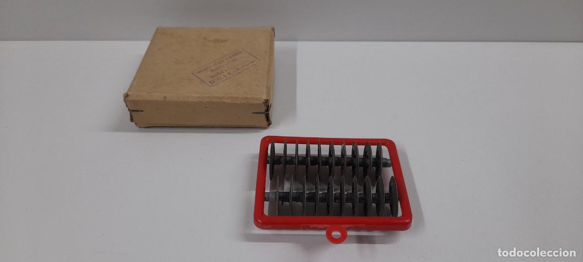 Juguetes antiguos Rico: APERO AGRICOLA - ACCESORIO PARA TRACTOR . REALIZADO POR RICO . CAJA ORIGINAL . A&Ntilde;OS 50