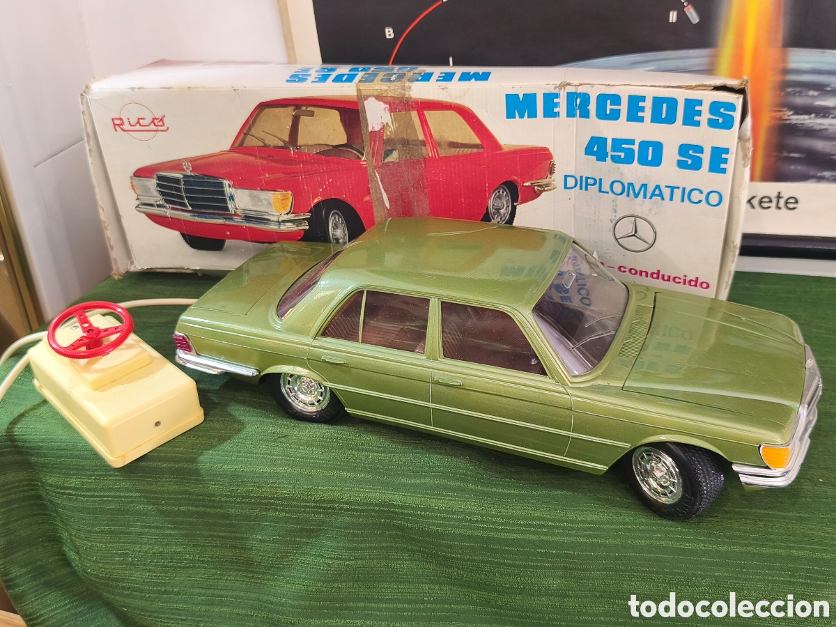 Juguetes antiguos Rico: Rico, Mercedes 450 SE ref.153, NO FUNCIONA