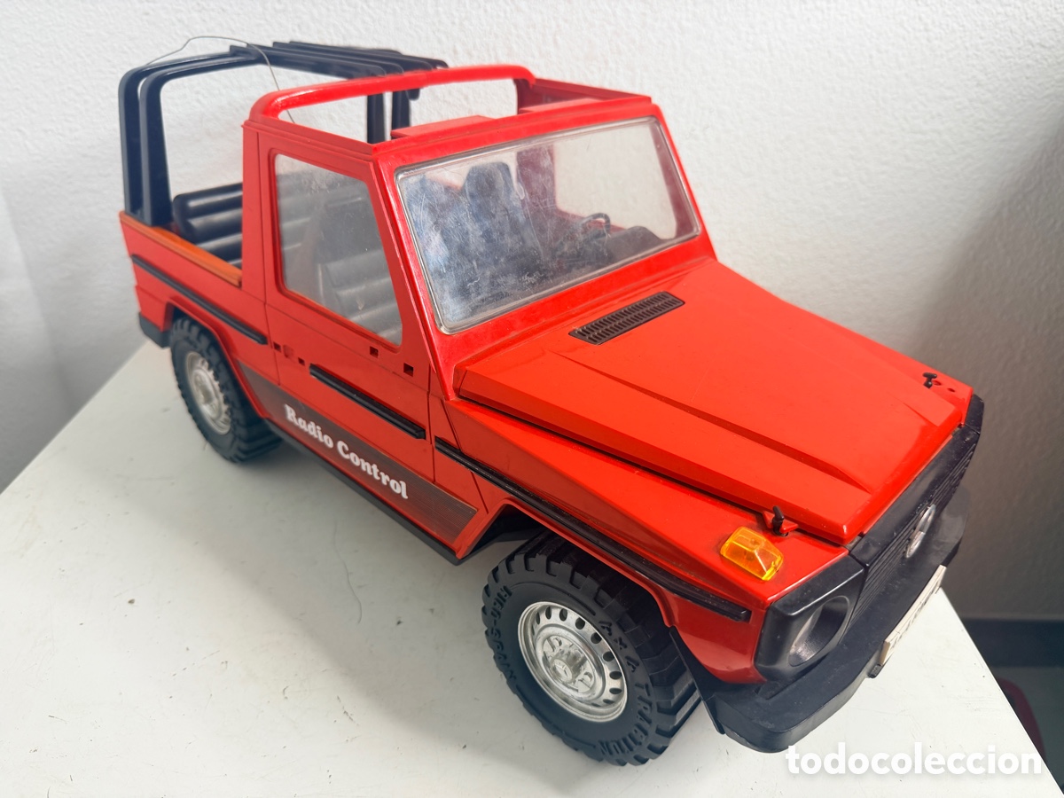 Juguetes antiguos Rico: Mercedes-Benz 300 GD (G300) 4x4 de la marca espa&ntilde;ola Rico solo piezas