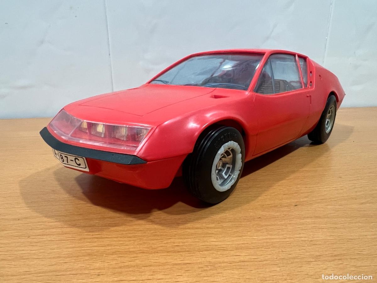 Brinquedos antigos Rico: ALPINE RENAULT A-310 MOLT&Oacute; TIPO RICO