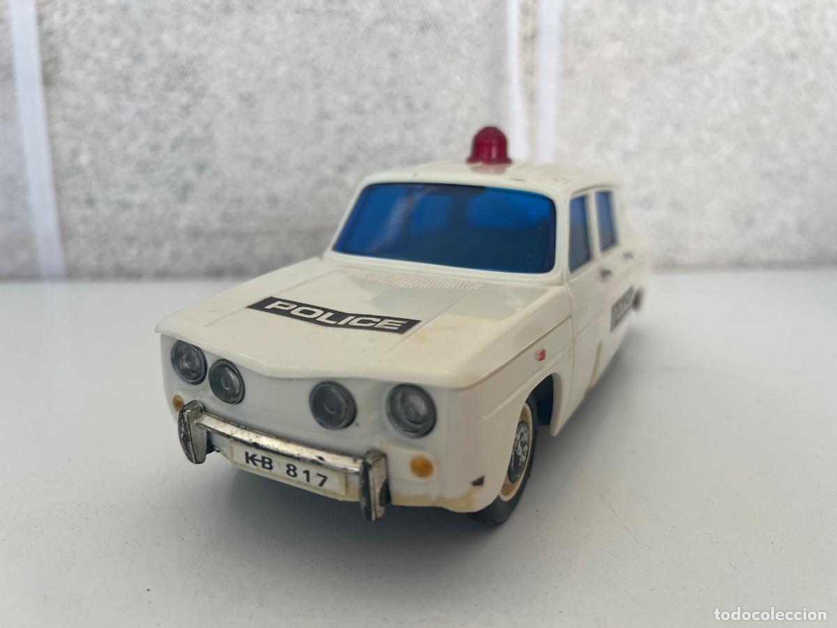 Juguetes antiguos Rico: RENAULT 8 POLICE K.B. SIMIL RICO
