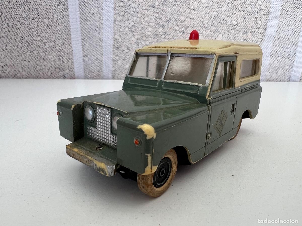 Juguetes antiguos Rico: LAND ROVER GUARDIA CIVIL AUXILIO EN CARRETERA MINIATURAS RICO