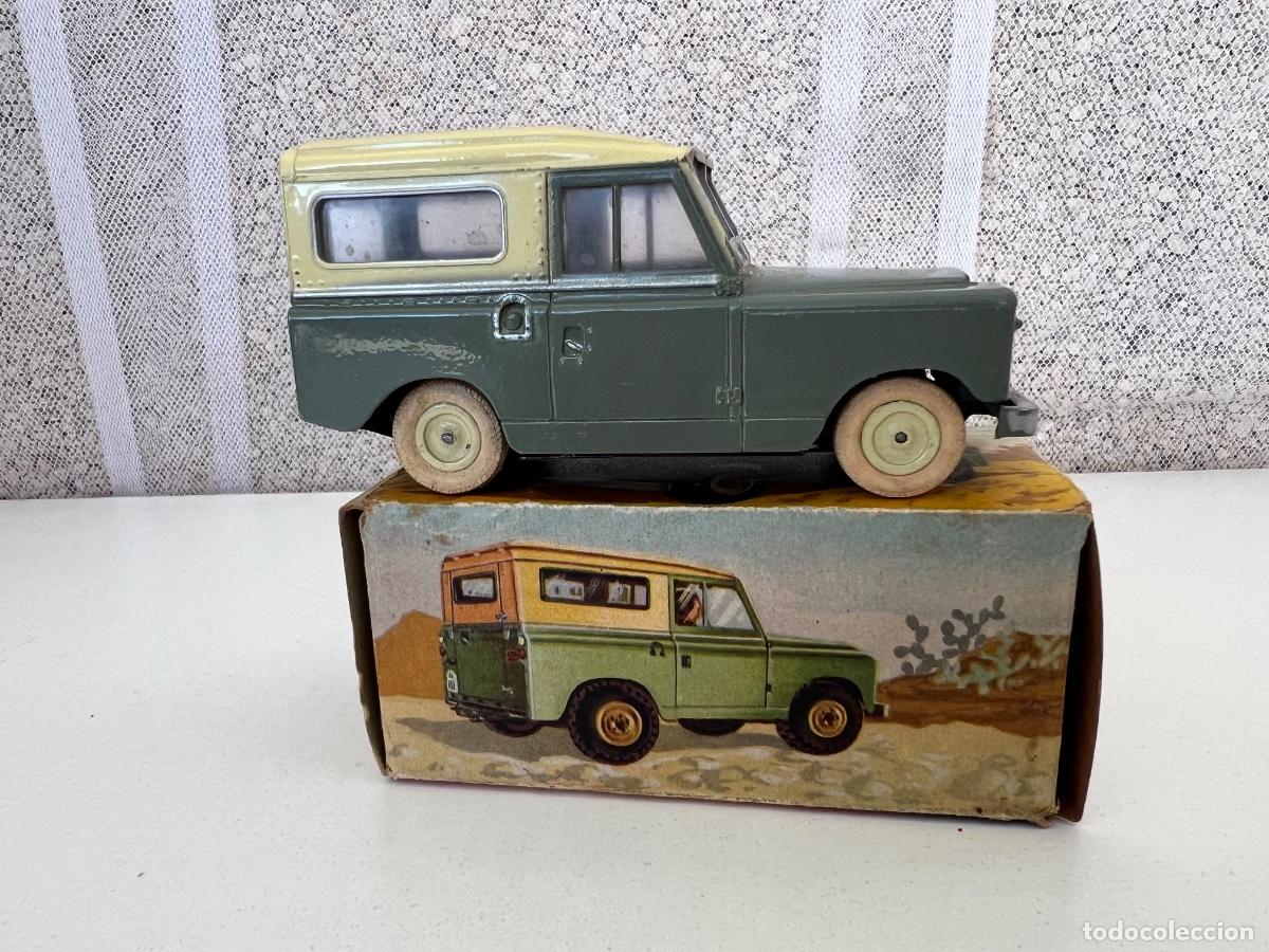 Juguetes antiguos Rico: LAND ROVER MINIATURAS RICO CAJA INCOMPLETA