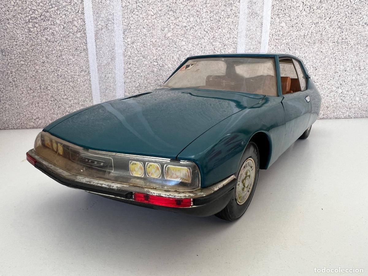 Juguetes antiguos Rico: CITROEN SM MASERATI JOUETS MONTBLANC