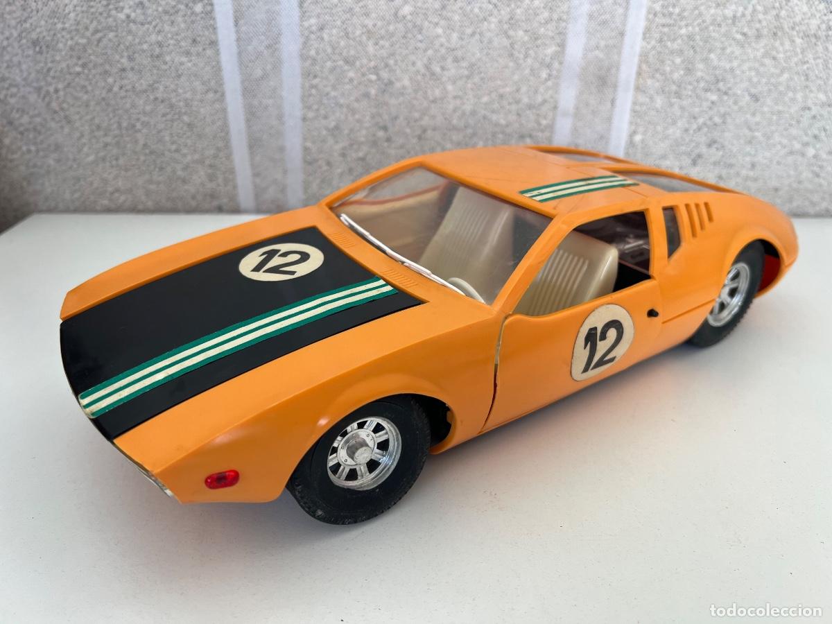 Juguetes antiguos Rico: DE TOMASO MANGUSTA PIKO ANKER ESCALA 1:12