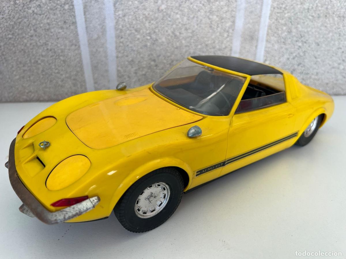 Juguetes antiguos Rico: OPEL AERO GT REX ESCALA 1:12 DEFECTUOSO