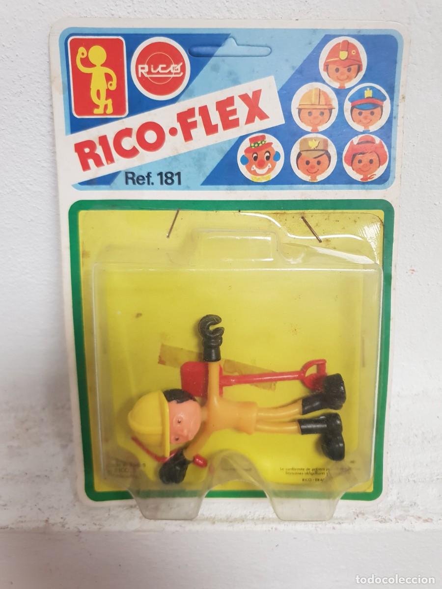 Giocattoli antichi Rico: Rico flex de juguetes rico ref 181 blister