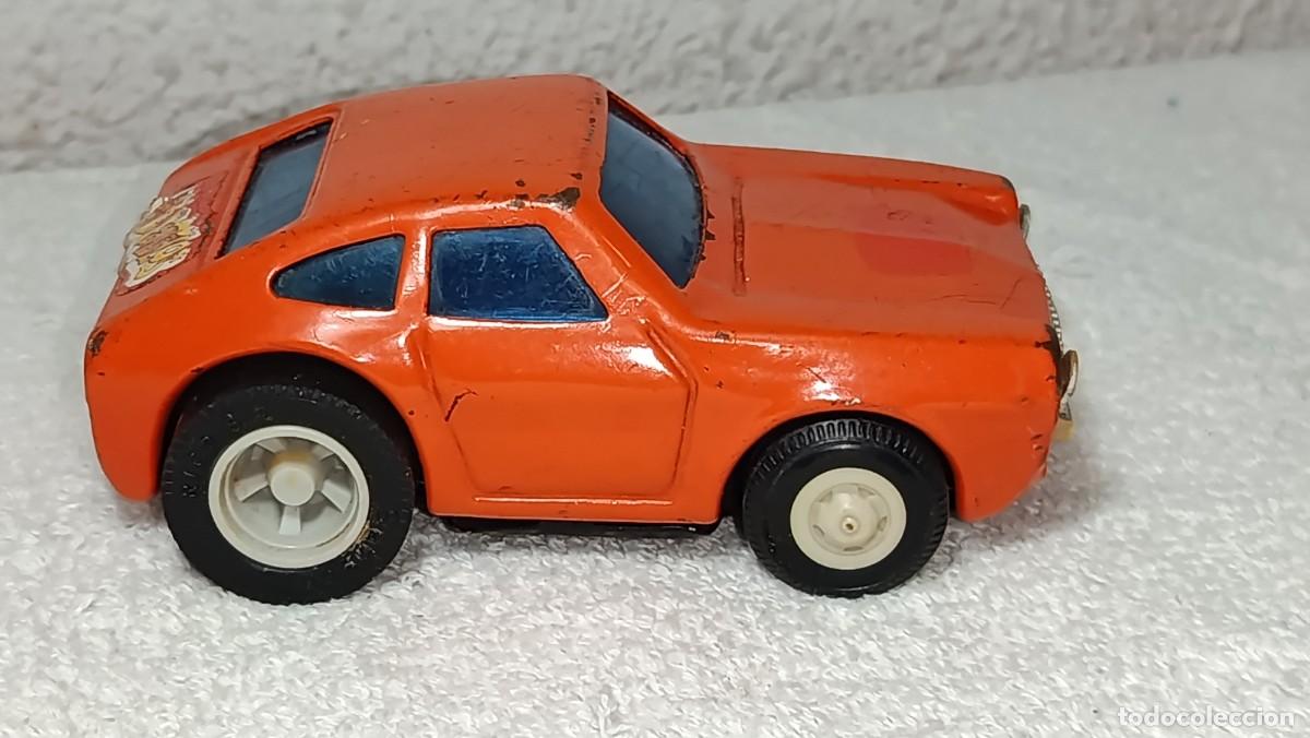 Brinquedos antigos Rico: RICO : ANTIGUO COCHE DE METAL Y FRICCION HONDA SERIE SANSON DIABLOS REF. 702 A&Ntilde;OS 70