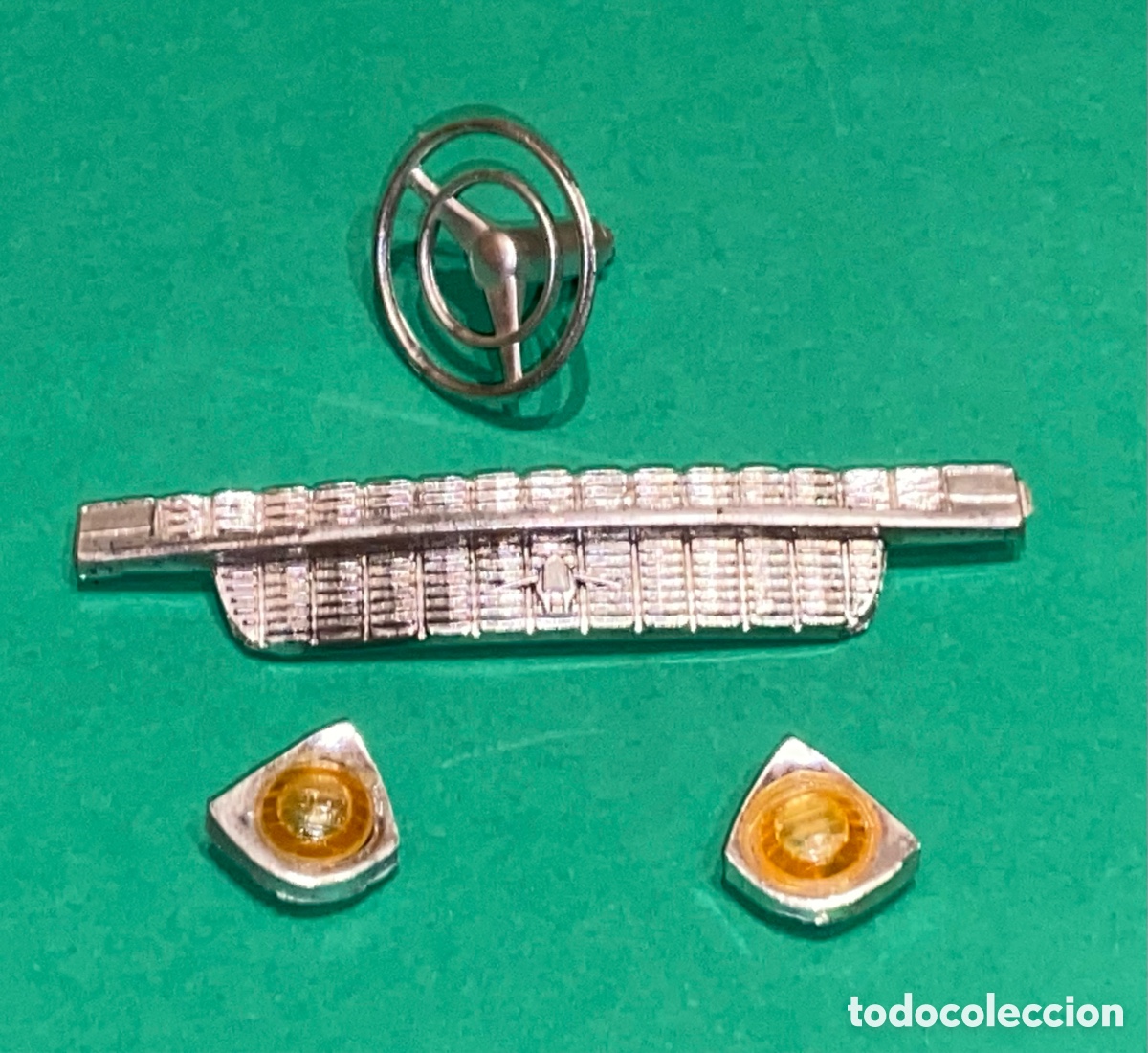 Jouets anciens Rico: RICO - CALANDRA , DOS FAROS y volante para SEAT 1400 C de RICO