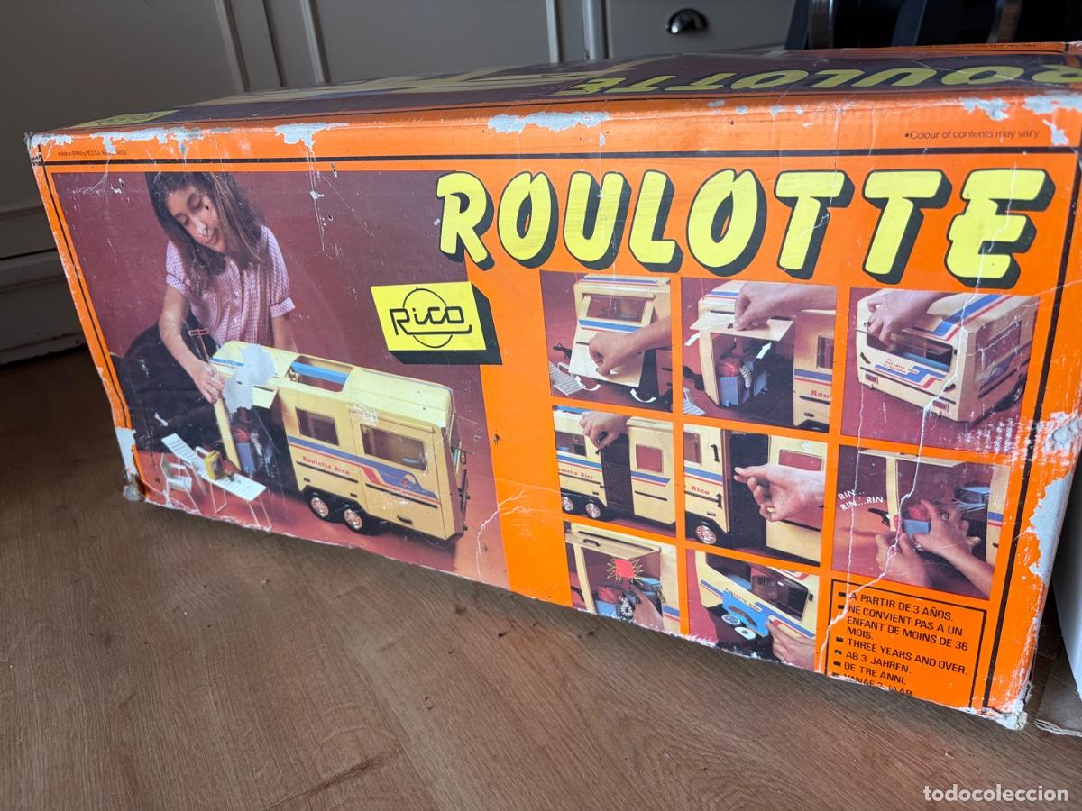 Rico Old Toys: Roulotte marca Rico Ref 49