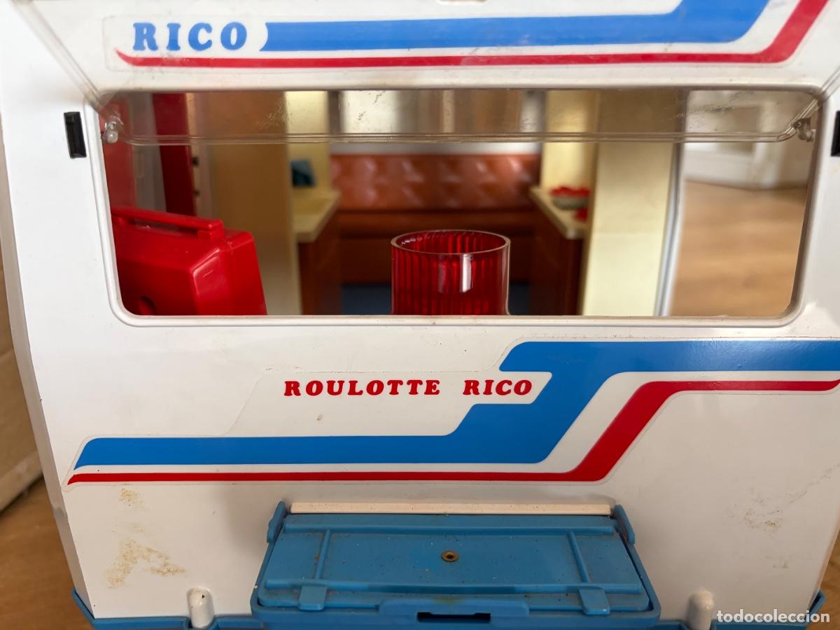 Juguetes antiguos Rico: Roulotte marca Rico Ref 49 - Foto 7