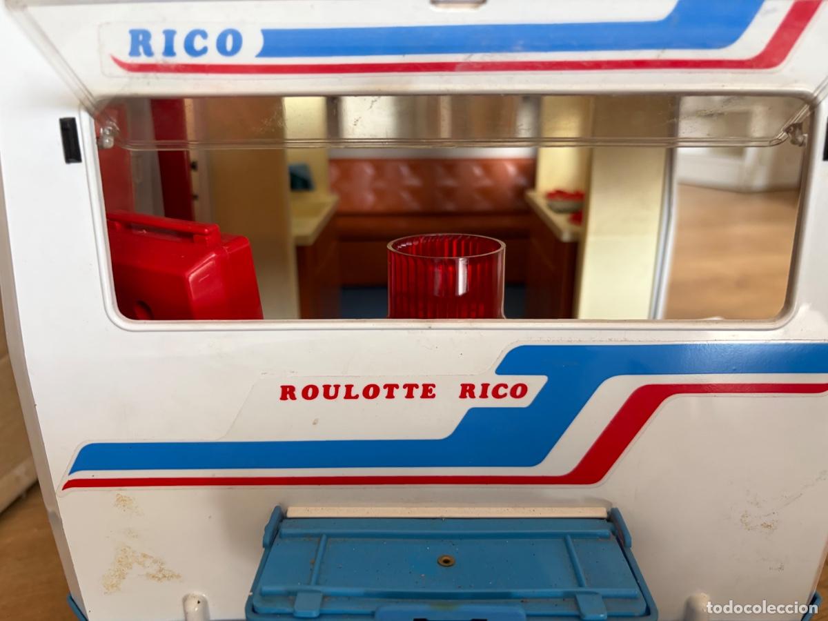 Juguetes antiguos Rico: Roulotte marca Rico Ref 49 - Foto 8