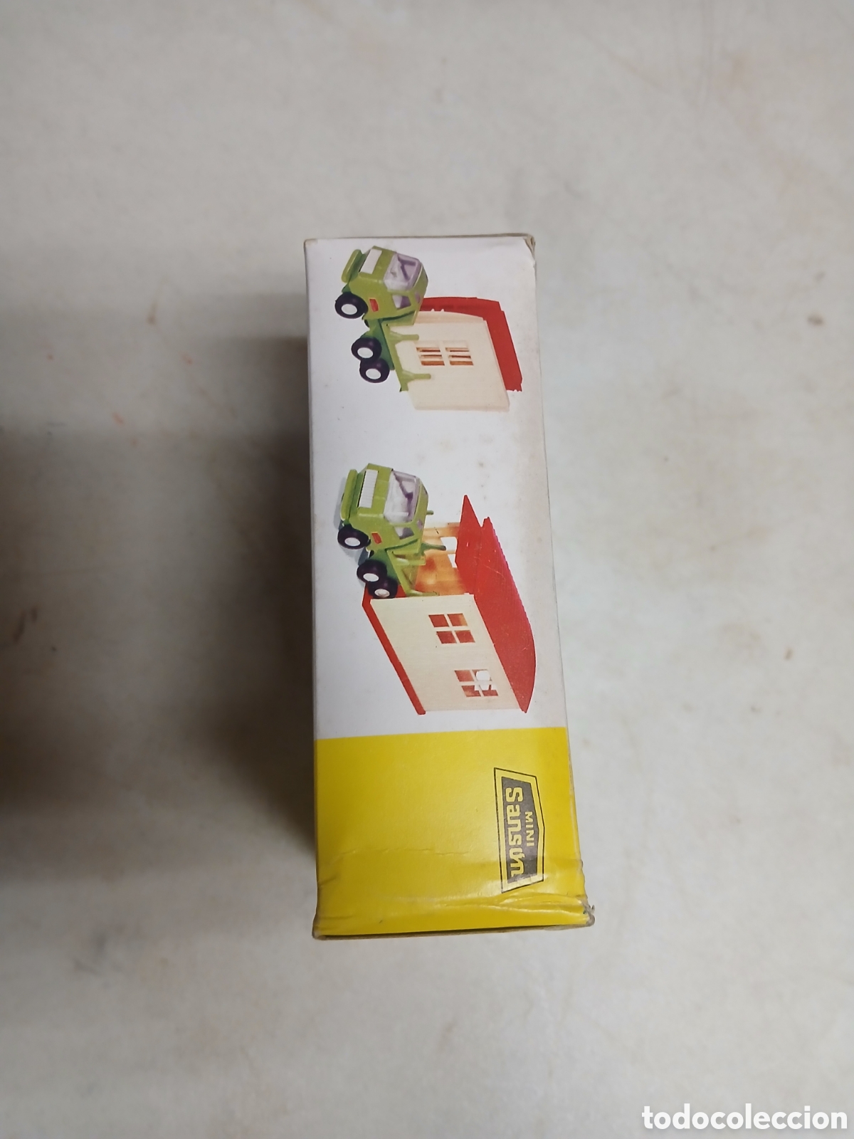 Juguetes antiguos Rico: Camion rico mini sanson con garaje ref-413 nuevo - Foto 3