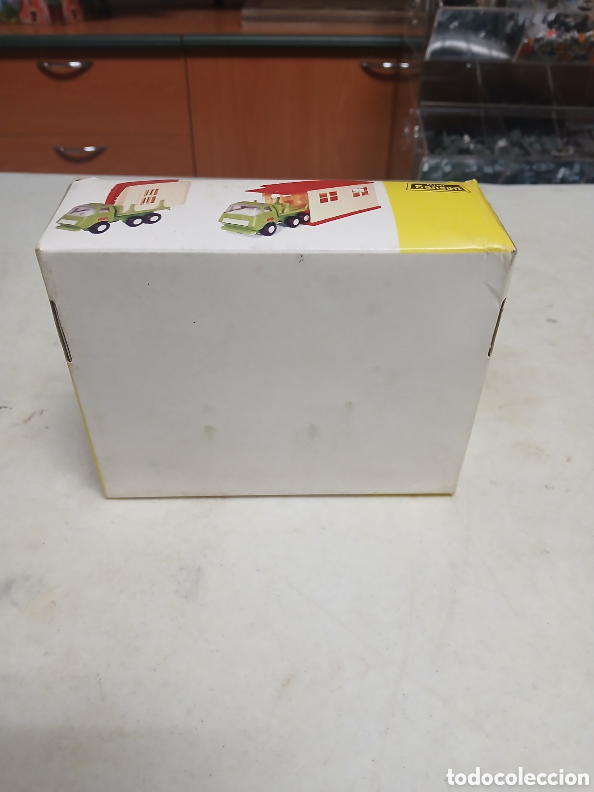 Juguetes antiguos Rico: Camion rico mini sanson con garaje ref-413 nuevo - Foto 4