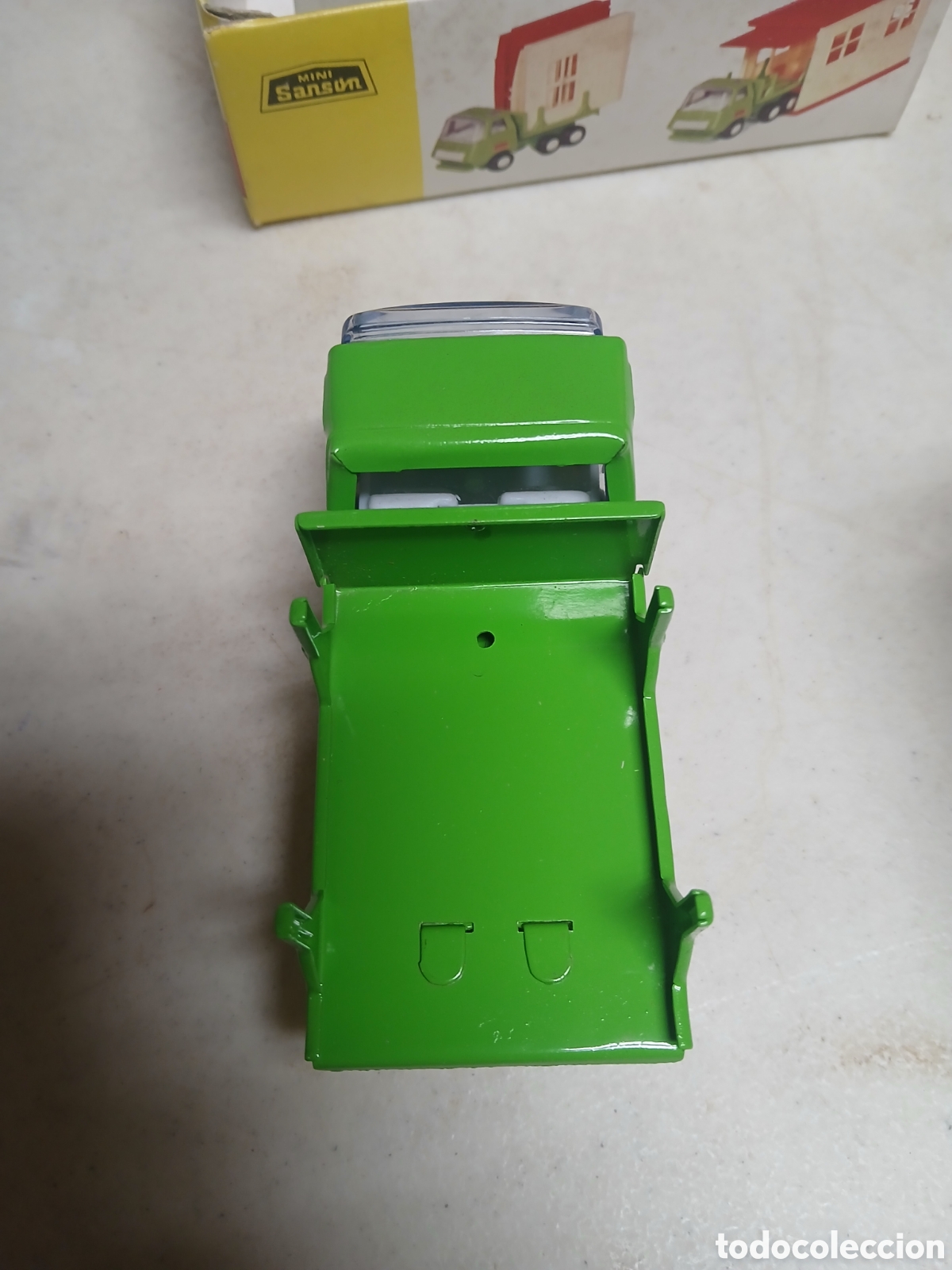 Juguetes antiguos Rico: Camion rico mini sanson con garaje ref-413 nuevo - Foto 11