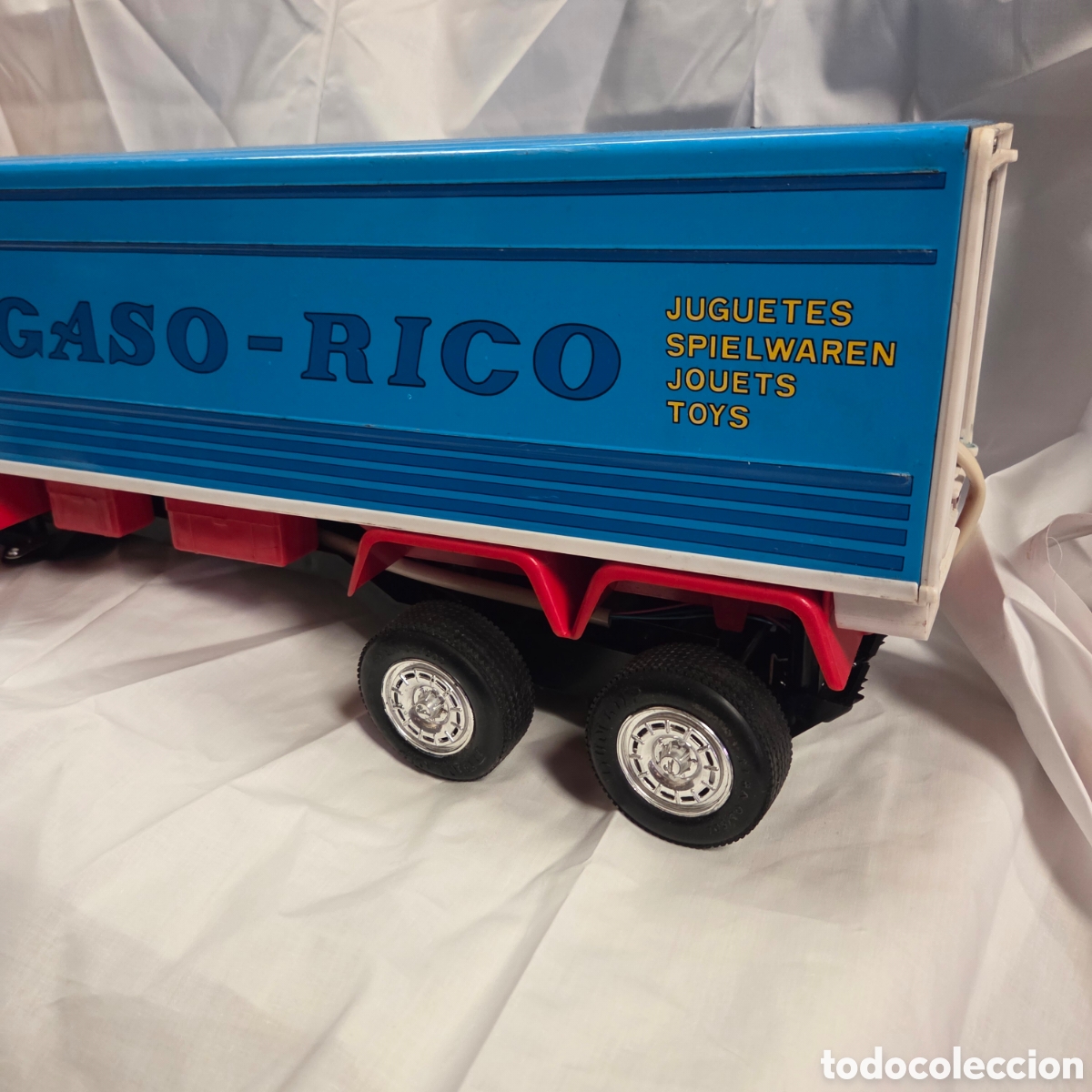 Juguetes antiguos Rico: DESGUACE TRANSINTER RICO - Foto 3