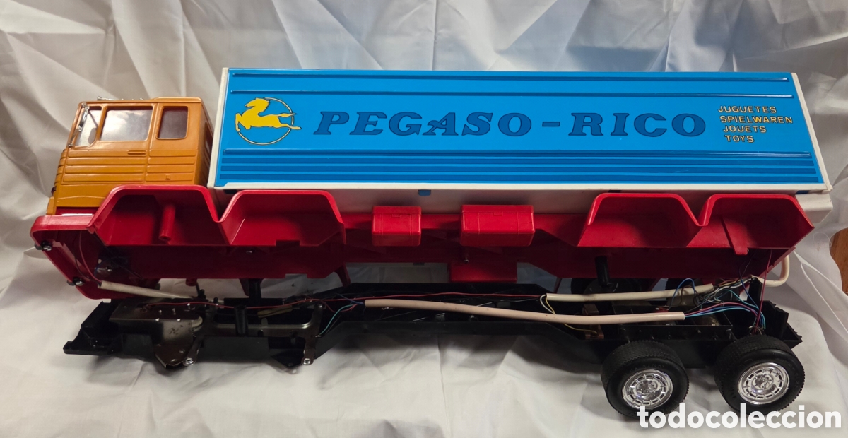 Juguetes antiguos Rico: DESGUACE TRANSINTER RICO - Foto 6