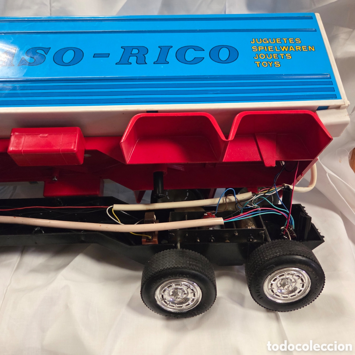 Juguetes antiguos Rico: DESGUACE TRANSINTER RICO - Foto 7