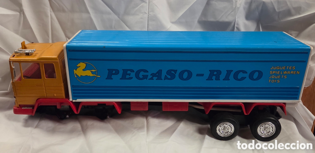 Juguetes antiguos Rico: DESGUACE TRANSINTER RICO