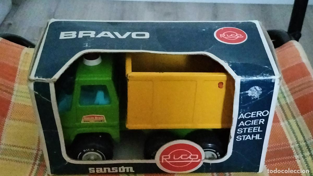 Juguetes antiguos Rico: ANTIGUO CAMION SANSON DE RICO