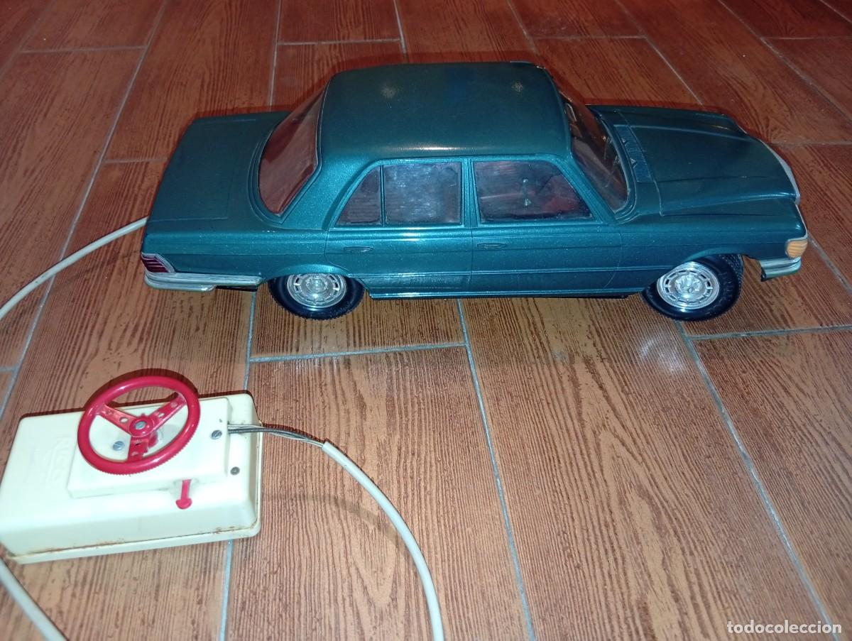 Juguetes antiguos Rico: Mercedes 450 SE W116 . RICO Espa&ntilde;a a&ntilde;os 70.
