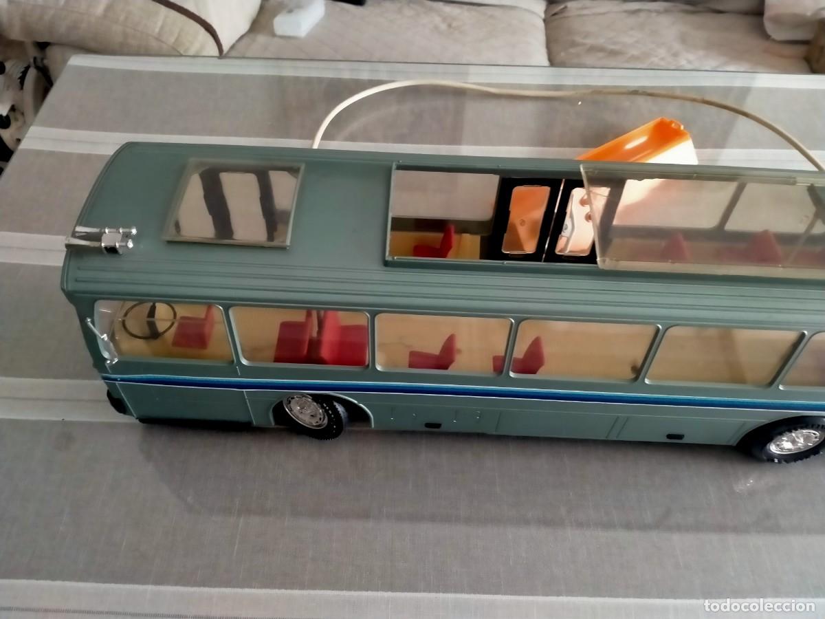 Juguetes antiguos Rico: juguete de rico autobus grande