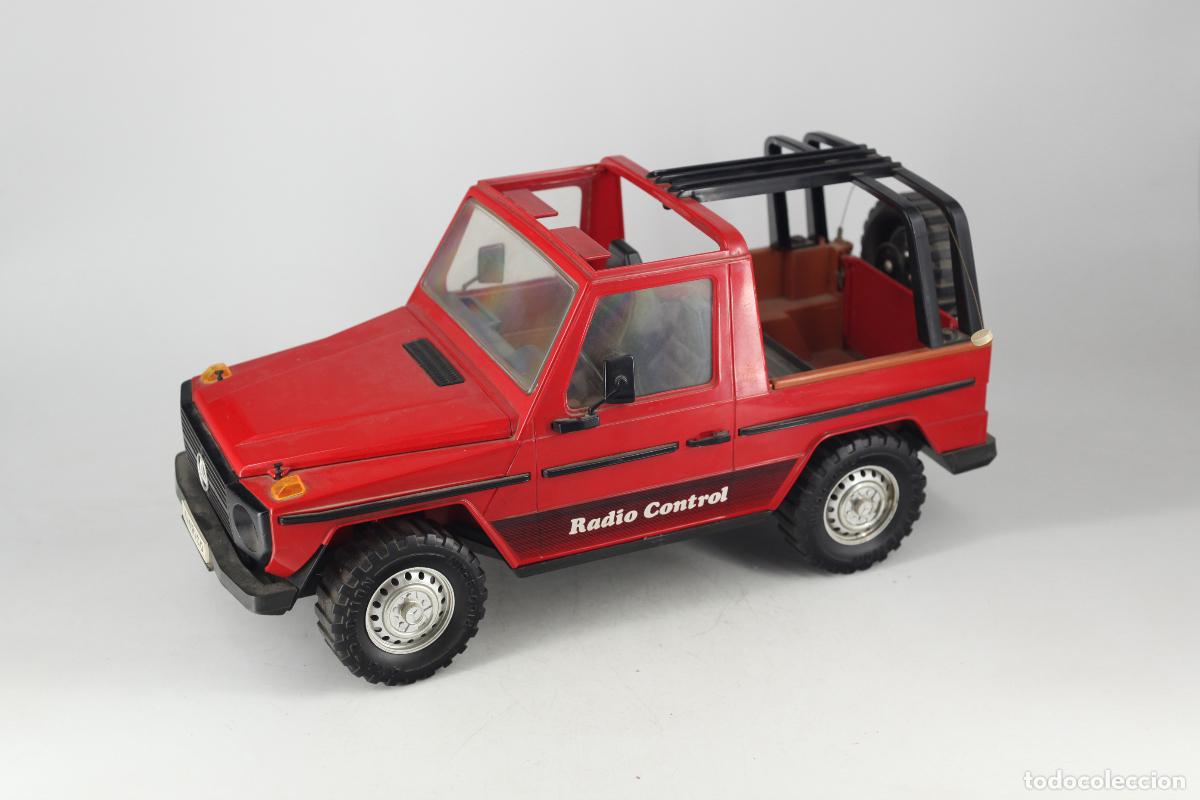 Juguetes antiguos Rico: Mercedes 300 GD 4x4 RICO radio control