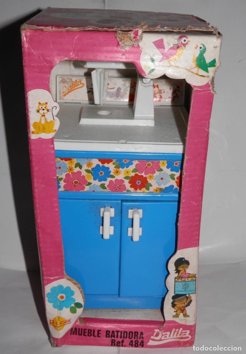 Juguetes antiguos Rico: ANTIGUO JUGUETE RIC0 SERIE DALILA REF. 484